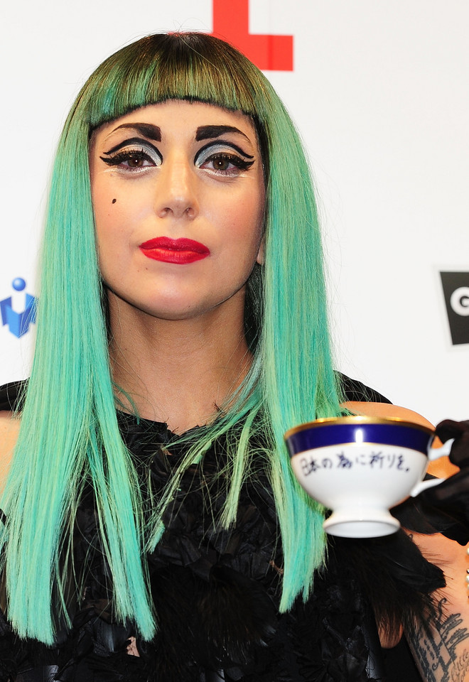 Nieudane makijaże gwiazd: Lady Gaga 