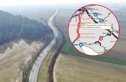 budowa trasy s8 na dolnym śląsku. podpisano umowę na kolejny odcinek [mapa]