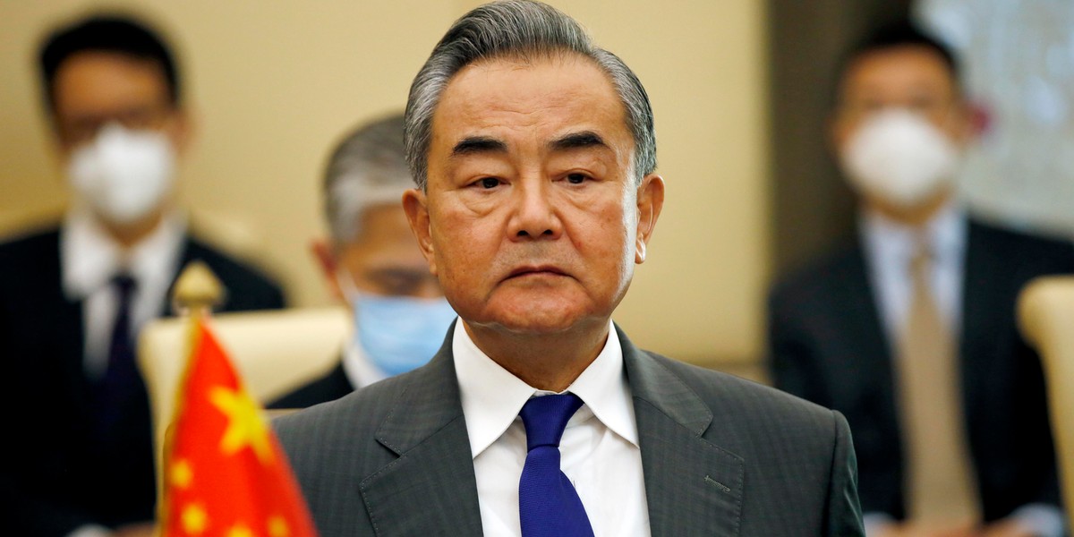 Wang Yi, minister spraw zagranicznych Chin