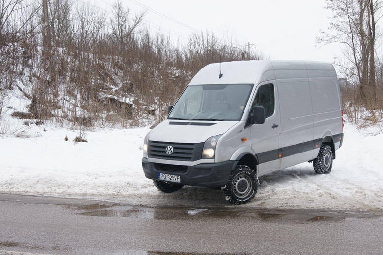 Volkswagen Crafter: dostawczak do zadań specjalnych