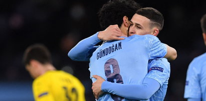 Liga Mistrzów: Manchester City dopełnił formalności i zameldował się w półfinale