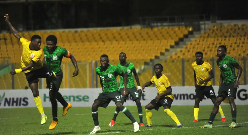2023 African Games: Nigeria’s Flying Eagles lose to Uganda in opening game