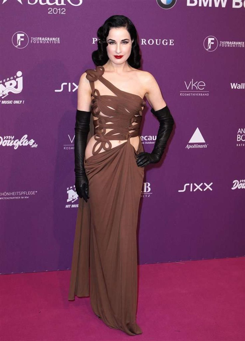 Dita Von Teese - nagrody Duftstars 2012