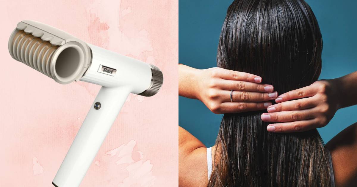 Ta suszarka ma końcówkę do wygładzania włosów i daje efekt glass hair. Idealna na fruwające, odstające pasma