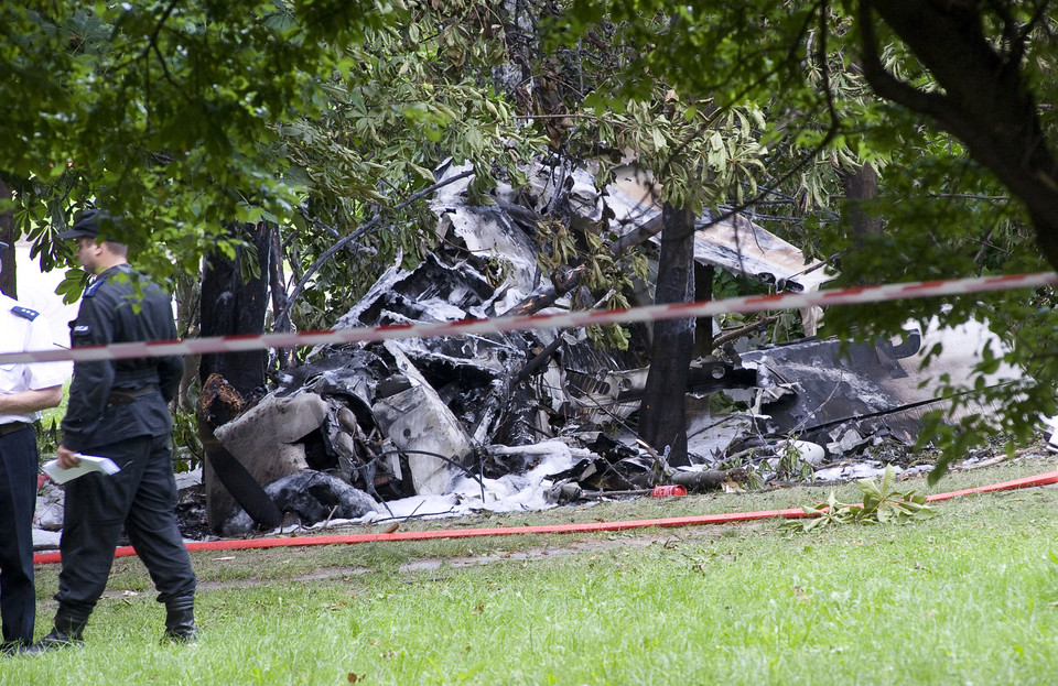 KRAKÓW WYPADEK AWIONETKI MAŁOPOLSKI PIKNIK LOTNICZY