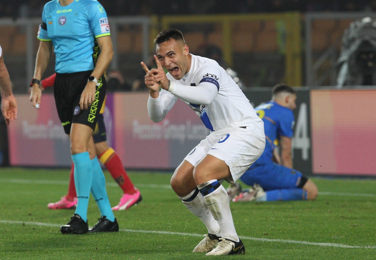Lautaro Martinez strzelił 101 goli w barwach Interu Mediolan