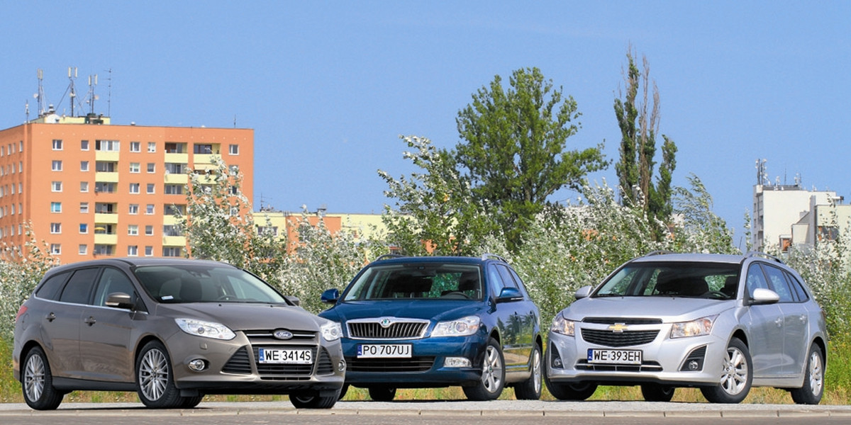 Chevrolet Cruze ford skoda