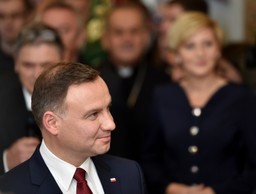 Prezydent Duda leci z wizytą do Paryża