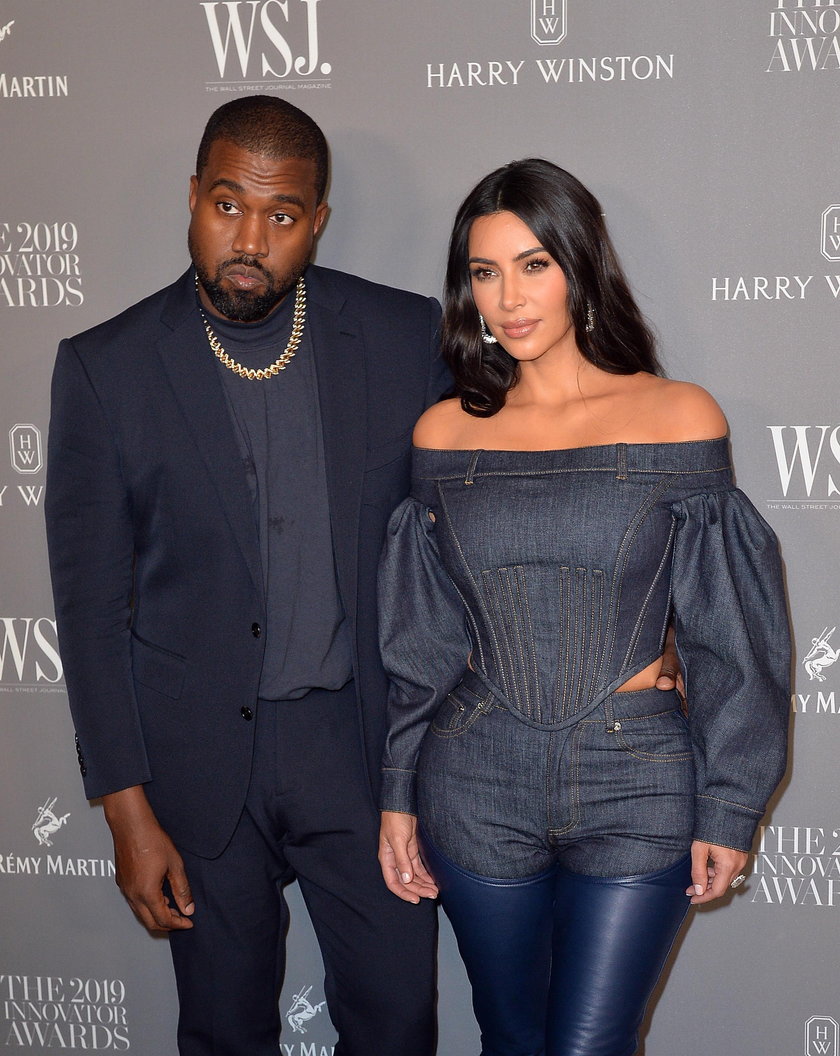 Kim Kardashian rozwodzi się z Kanye Westem