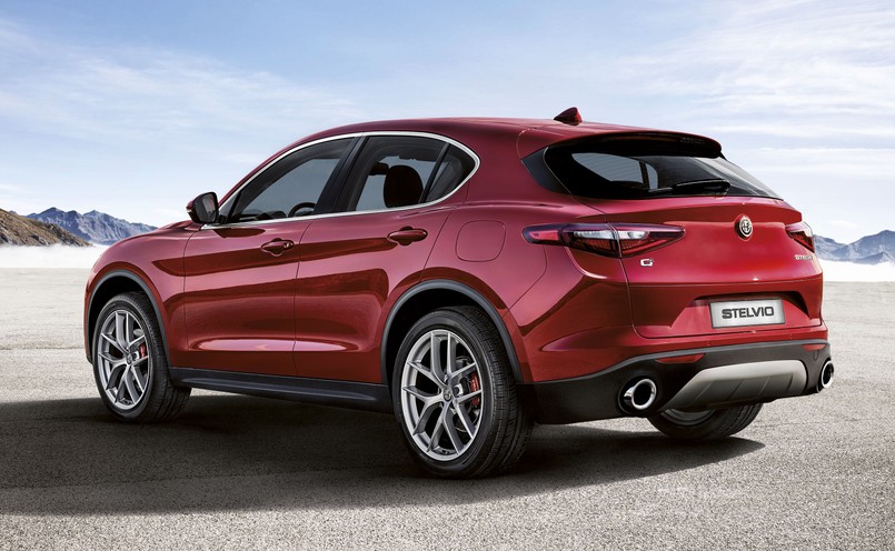 Alfa Romeo Stelvio First Edition