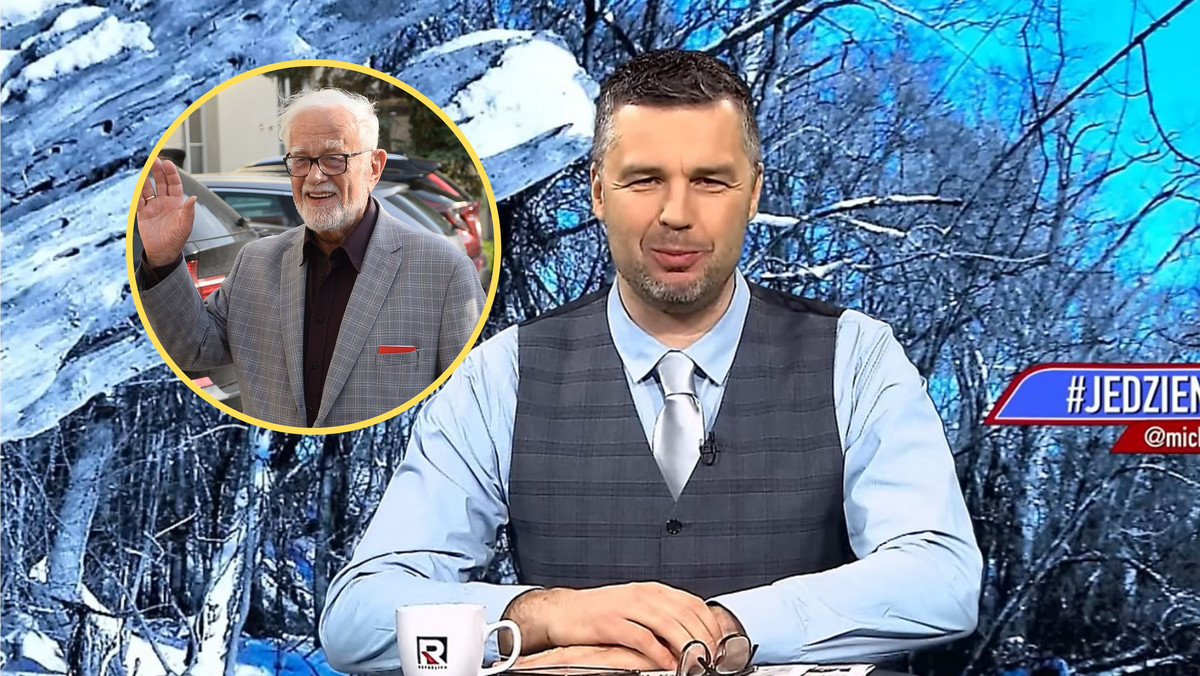 Jan Pietrzak zadzwonił do Michała Rachonia w TV Republika. "Mistrzu"