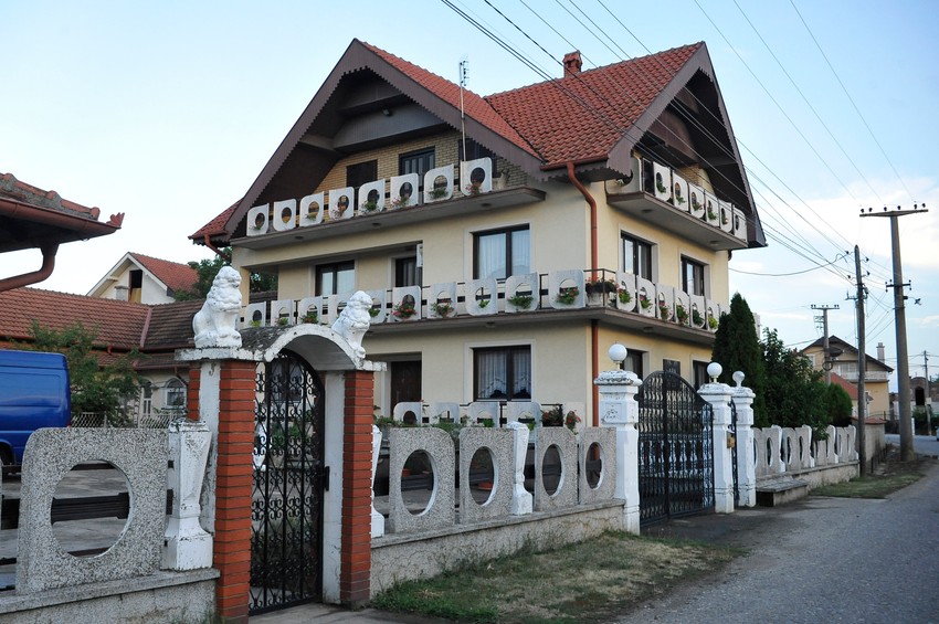 kuća gastarbajtera, ilustracija