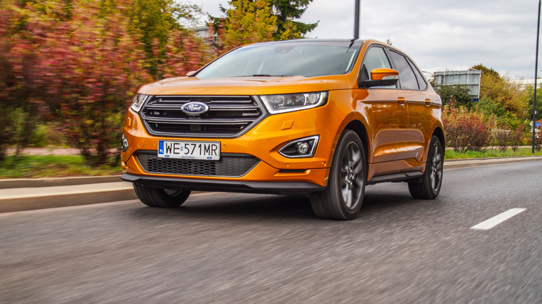 Ford Edge - SUV w rozmiarze XXL