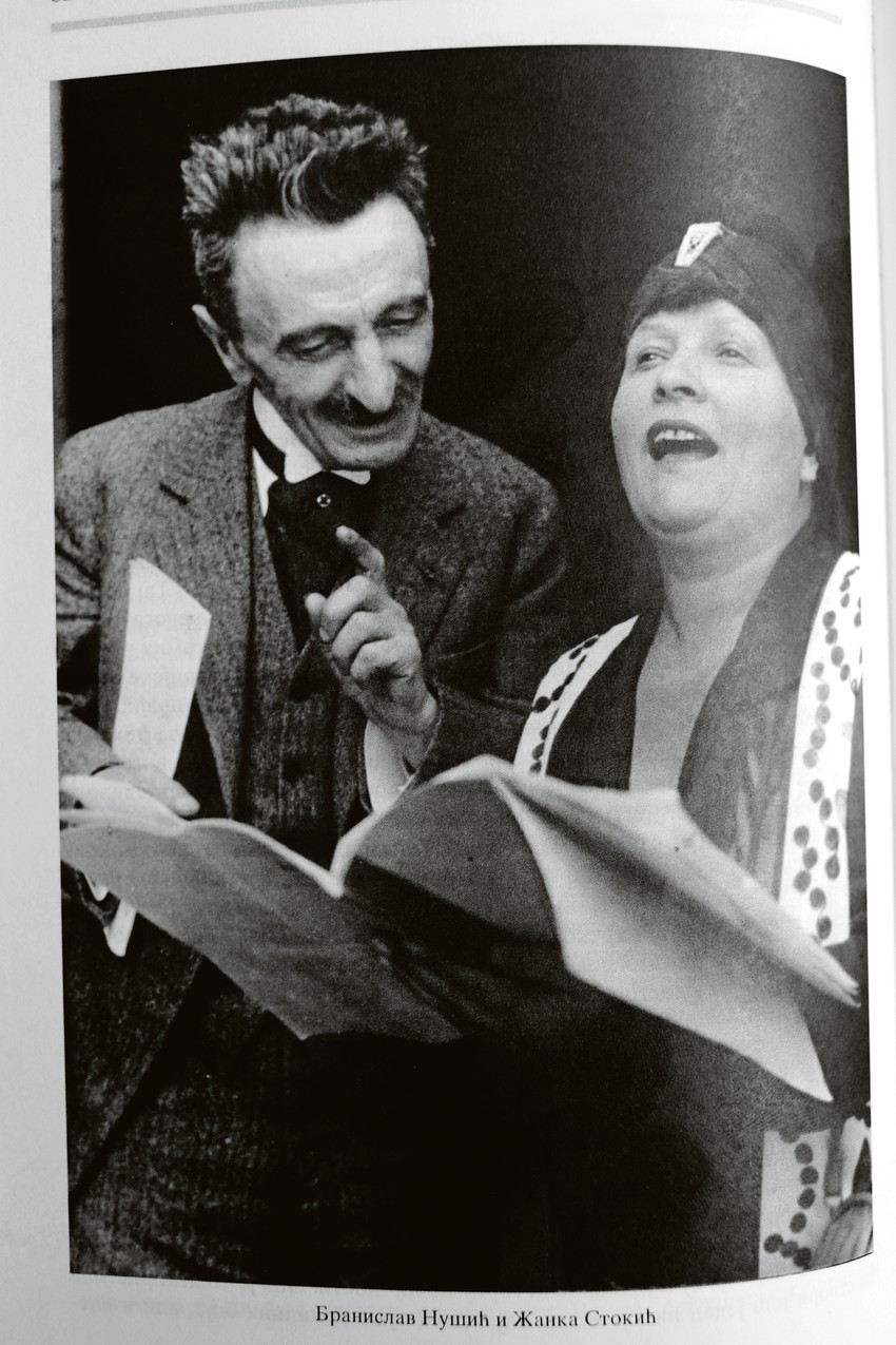 Kažu da je Nušić "Ministarku" pisao za nju