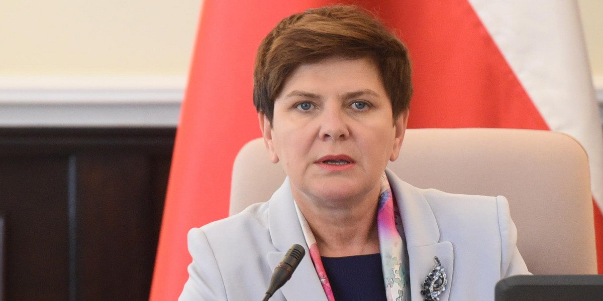 Afera w Warszawie. Beata Szydło powiedziała, co myśli o Gronkiewicz-Waltz