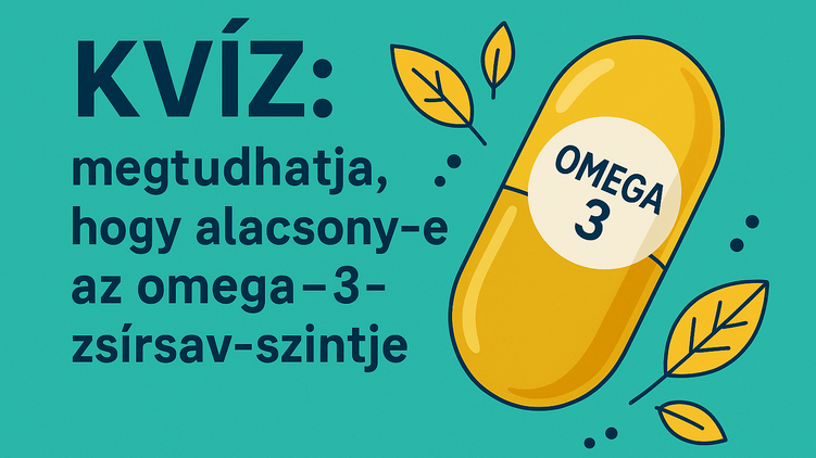 vitaminhiány teszt omega 3 zsírszav szint