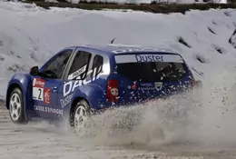 Dacia Duster - Lodowa rajdówka