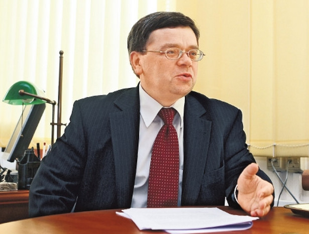 Eugeniusz Gatnar, członek zarządu NBP Fot. Wojciech Górski