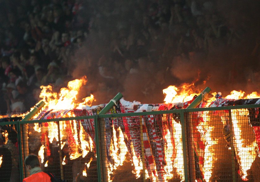 Krwawe derby Krakowa. Tak było od zawsze