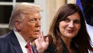 Donald Tramp i Alis Rufo