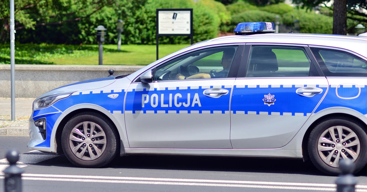Samochód wjechał w pieszych w Warszawie. Cztery osoby trafiły do szpitala