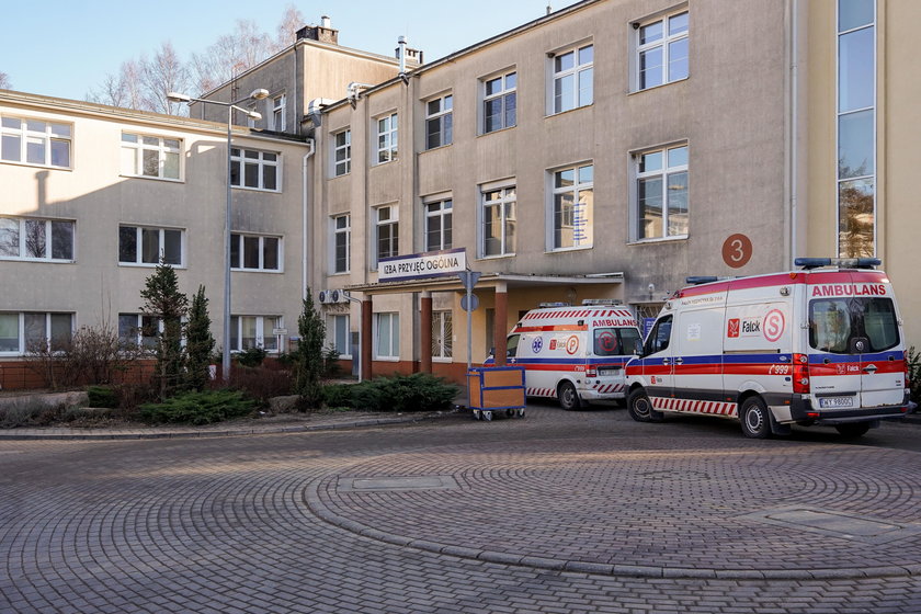 Ruszyła przebudowa izby przyjęć Szpitala Morskiego w Gdyni.
