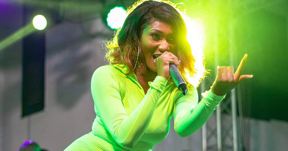 Wendy Shay ministers at church and finally sings “ancient of days ...