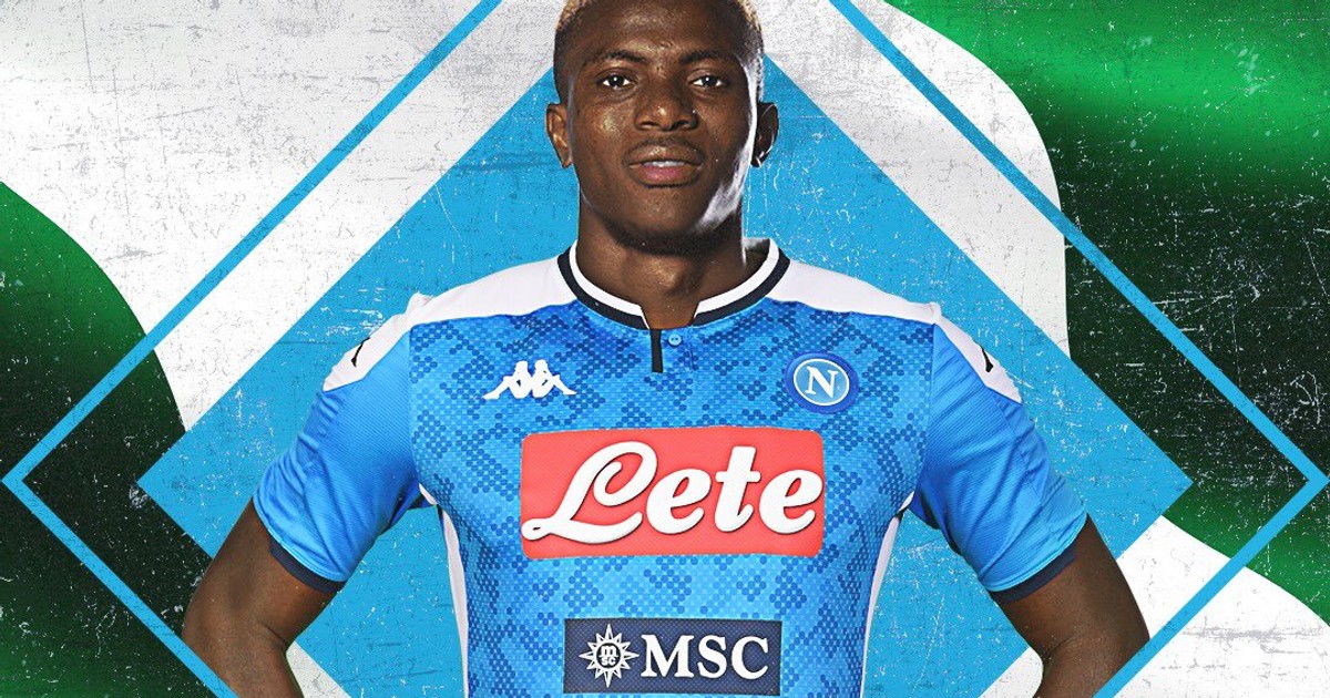 Victor Osimhen finally joins Napoli in a £74m deal to become the most