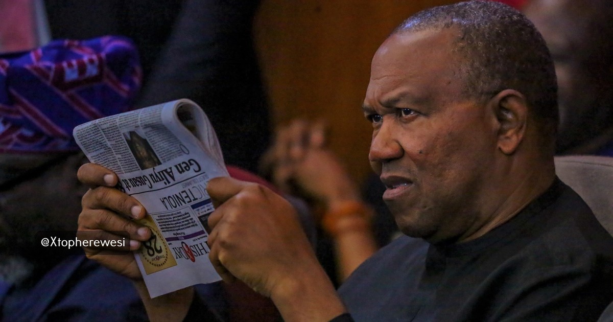 Labour Party offers Peter Obi 2027 presidential ticket unopposed - Vimarsana News