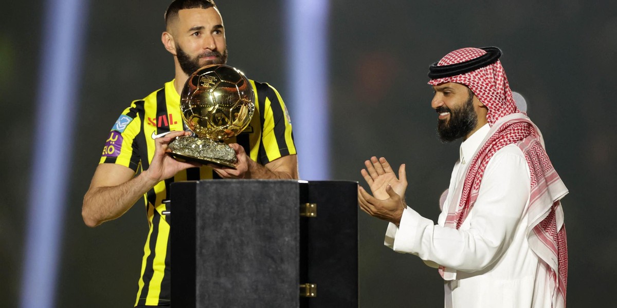 Karim Benzema dorabia do sportowej emerytury w saudyjskim Al Ittihad Dżudda.