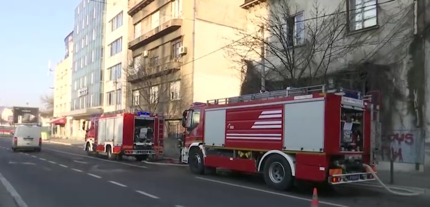 Požar, Južni Bulevar