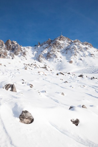 Zdjęcia z miejsca wypadku Michaela Schumachera