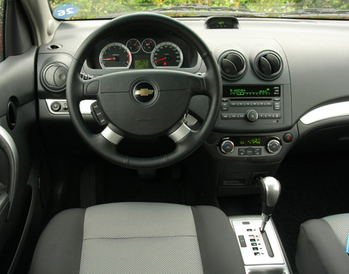Chevrolet Aveo 1.4 Aut. LS - Test wersji z automatem