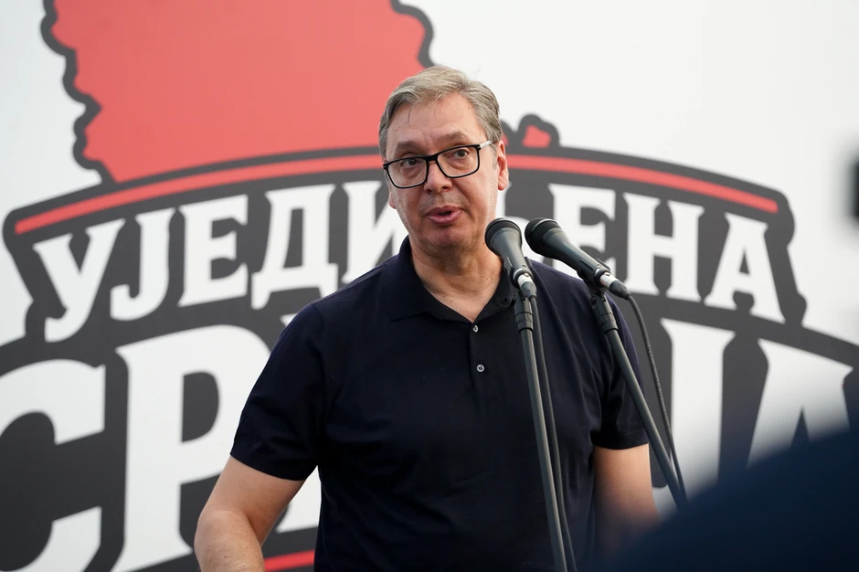 Aleksandar Vučić u Belegišu