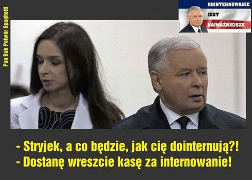 Dointernowanie Kaczyńskiego i Sikorski u Świętego Mikołaja. MEMY DNIA