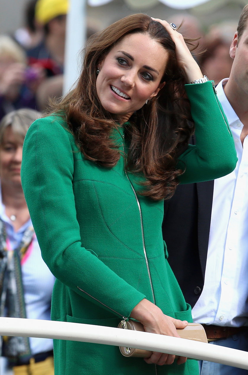 Kate Middleton w lipcu 2014
