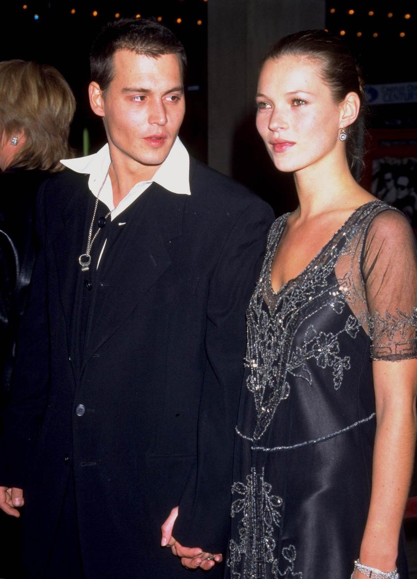 Johnny Depp i Kate Moss