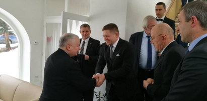 Jarosław Kaczyński na Słowacji! Co tam robił?