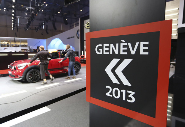 Geneva International Motor Show 2013