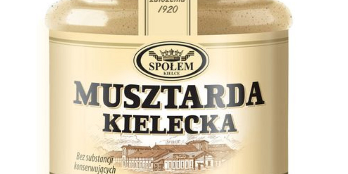 "Musztarda Kielecka - Ostra"