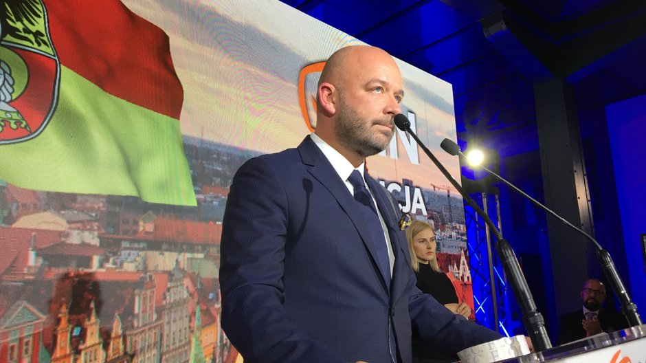 Prezydent Wrocławia Jacek Sutryk