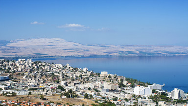 Poziom wody w Jeziorze Galilejskim jest najniższy od stu lat