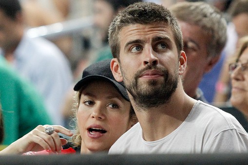 Shakira i Gerard Pique, 2014 r.