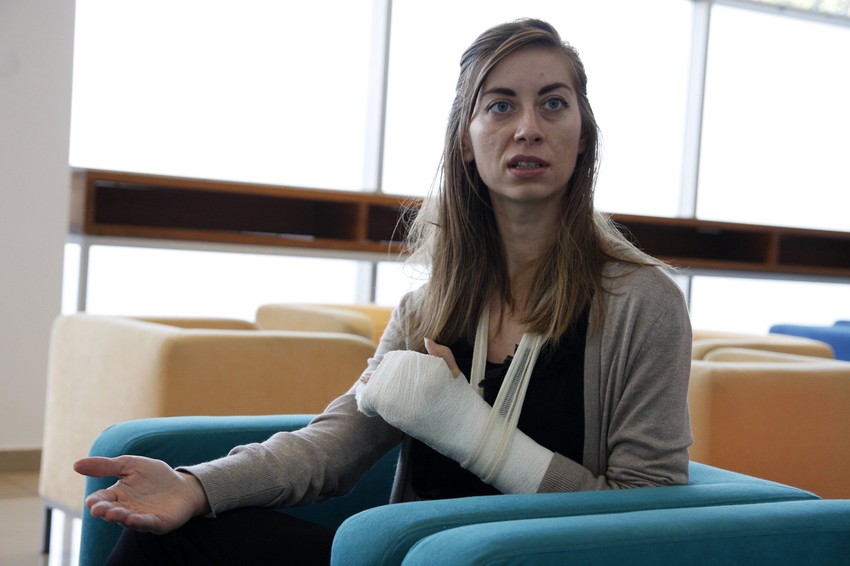 Maja Bjeloš je teško povređena u autobusu