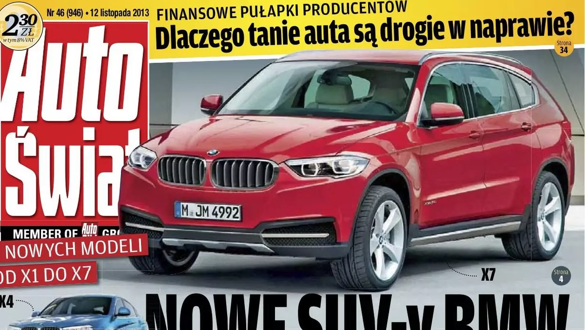 Auto Świat 46/2013 już w kioskach i na tabletach