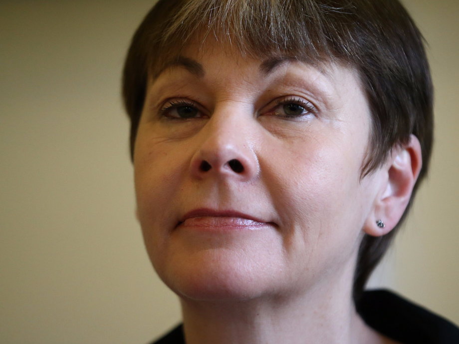 Caroline Lucas has concerns about data use during Brexit.