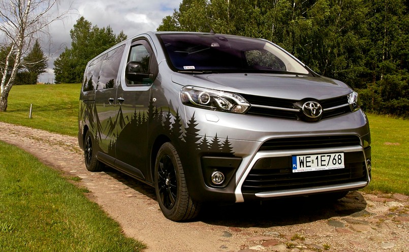 Toyota Proace Verso Kamper Tour Box