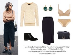 Powiedz NIE wszelkim ozdobom! Supermodne jesienią STYLIZACJE minimalistyczne