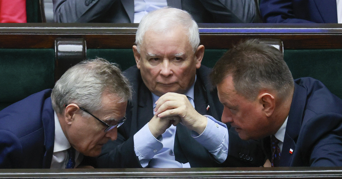 Jarosław Kaczyński names his successor. “I would be very happy”