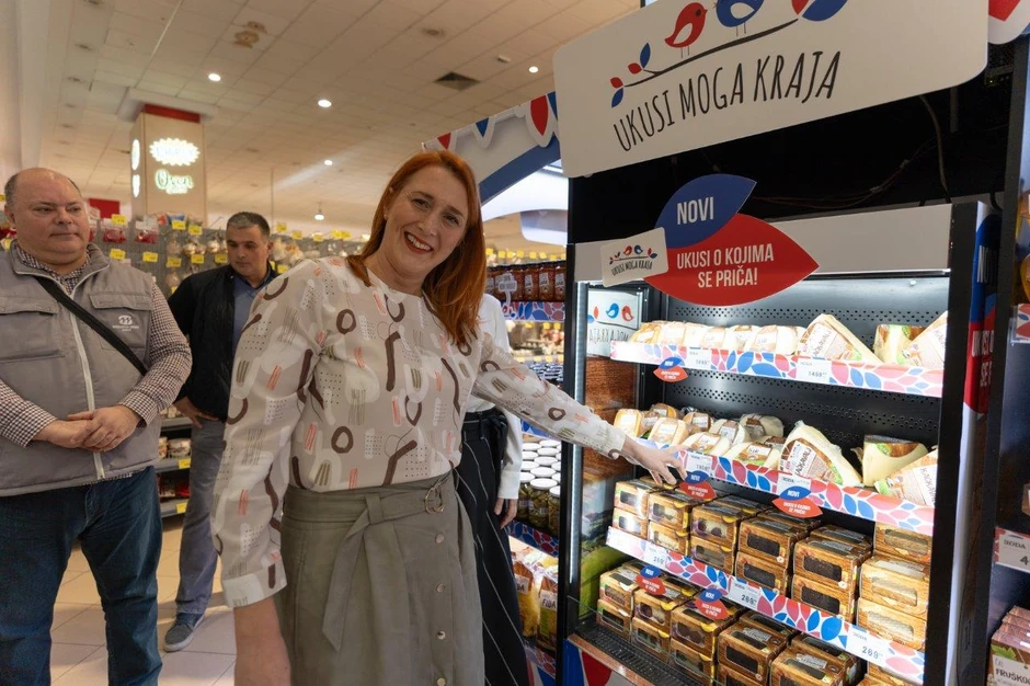 Zorica Radišić, Mlekara Farmer iz Čuruga